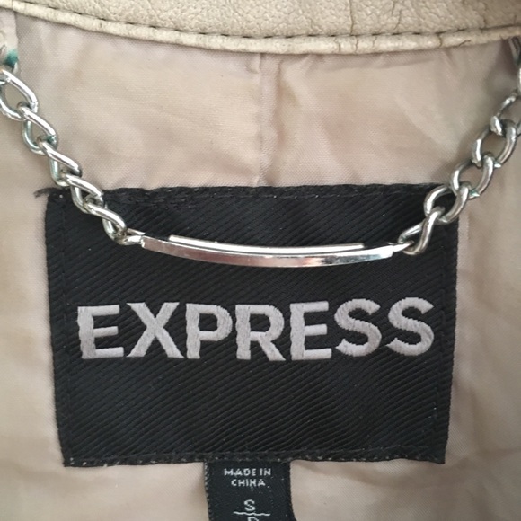 Express faux leather jacket - Picture 2 of 6